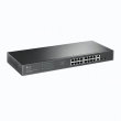 TP-LINK SG1218MP - 18-Port Gigabit Rackmount Switch with 16-Port PoE+