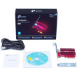 INTG 10Gb TP-Link TX401 - PCIe 3.0 x4 10 Gigabit PCI Express Network Adapter