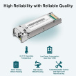 TP-Link Omada Nek SM321A-2 Fiber Converter SFP/Bi-Di/LC