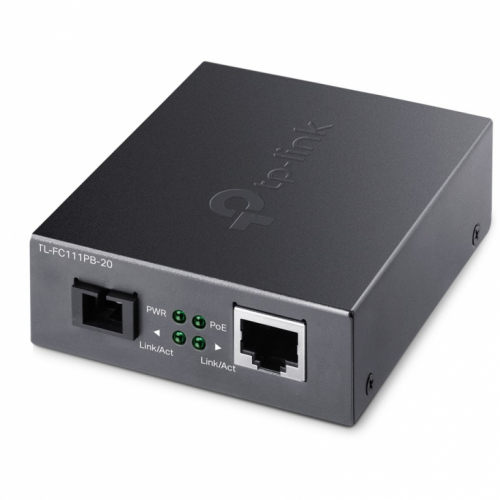 TP-Link Omada TL-FC111PB-20. 100 Mbit/s. SC. Kabelgebunden