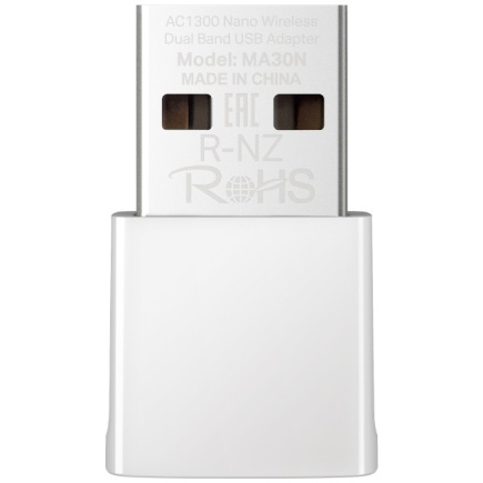TP-LINK Mercusys MA30N AC1300 Nano Wireless Dual Band USB Adapter