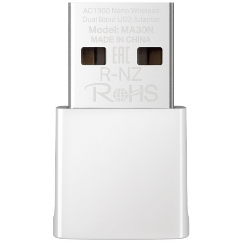 TP-LINK Mercusys MA30N AC1300 Nano Wireless Dual Band USB Adapter