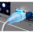 Ubiquiti UniFi Etherlighting Patch Cable 2.0m weiss
