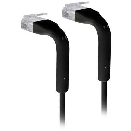 Ubiquiti UniFi Patchkabel Cat6 30cm schwarz