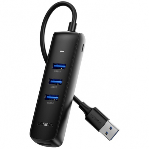 UGREEN USB 3.0 4-Port Hub 1m Black