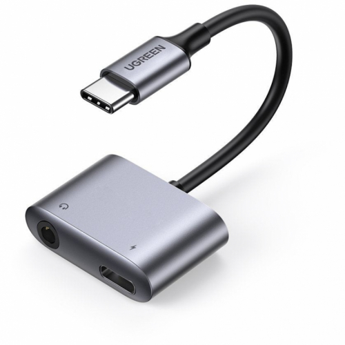 UGREEN USB-C to 3.5mm Audio Adapter with PD