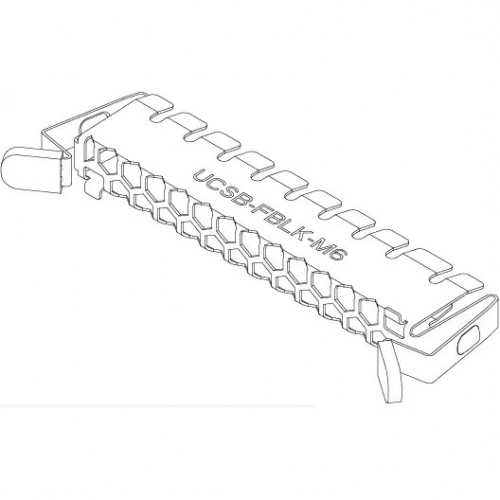 Cisco B200 M6 FRONT DRIVE BLANK