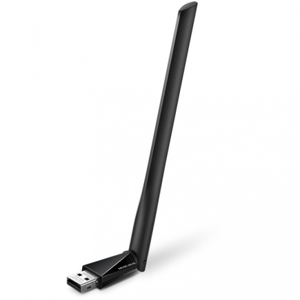 TP-LINK Mercusys MU6H AC650 High Gain Wireless Dual Band USB Adapter