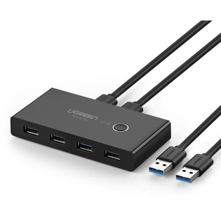 UGREEN Switchbox HUB Switch 4x USB 3.2 Gen 1 USB Hub