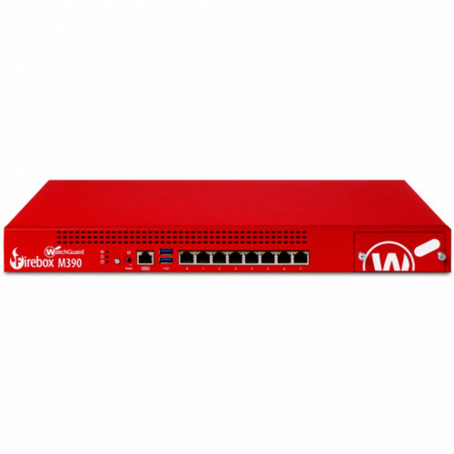 Trade up to WatchGuard Firebox M390 with 3-yr Basic Sec.