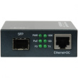 Konverter GVT-2012 10/100/1000T>1000SX PoE