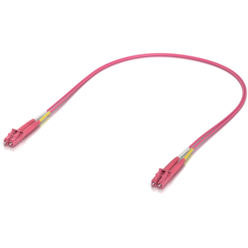 Ubiquiti OM4 Duplex LC UPC Fiber Patch Cable 0.5M 50 pcs