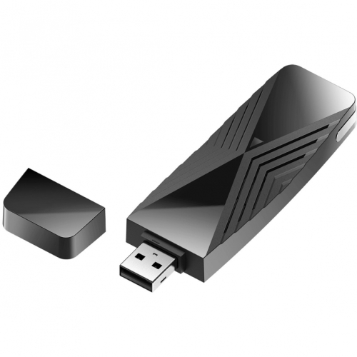 D-Link DWA-X1850 Wi-Fi 6 USB Adapter 1.800 Mbit/s