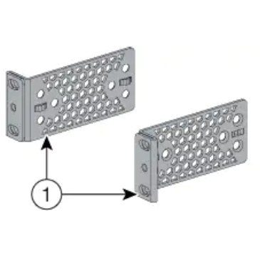 Cisco ACCESSORY KIT WITH 19 INCH