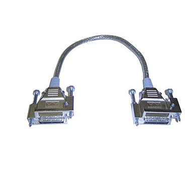 Cisco 3750X Stack 0.3m Schwarz Netzwerkkabel