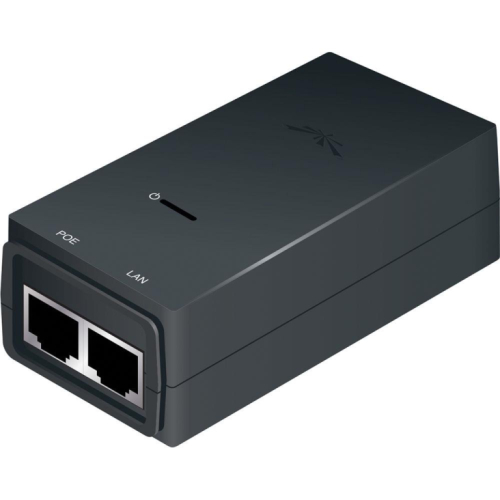 NET POE ADAPTER/POE-24-12W UBIQUITI with power cable