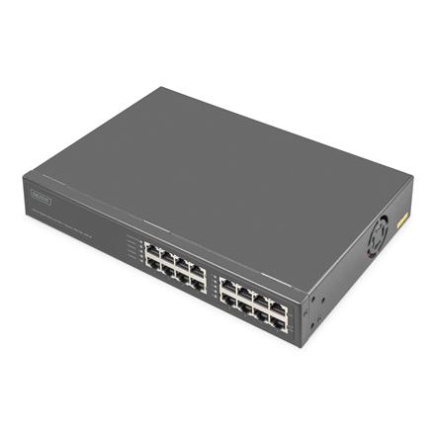 8-Port Gigabit Ethernet PoE Injector, 802.3bt, 250 W | DN-95118 DN-95118
