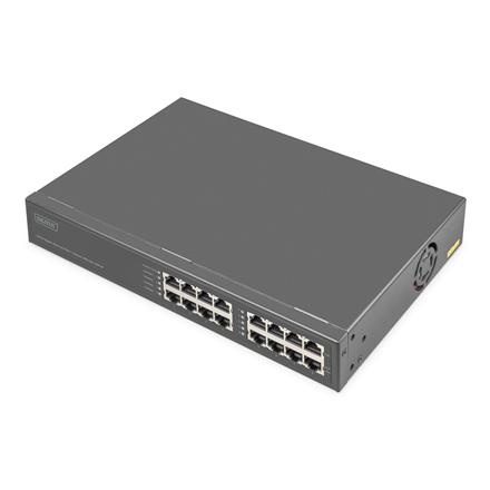 8-Port Gigabit Ethernet PoE Injector, 802.3bt, 250 W | DN-95118 DN-95118