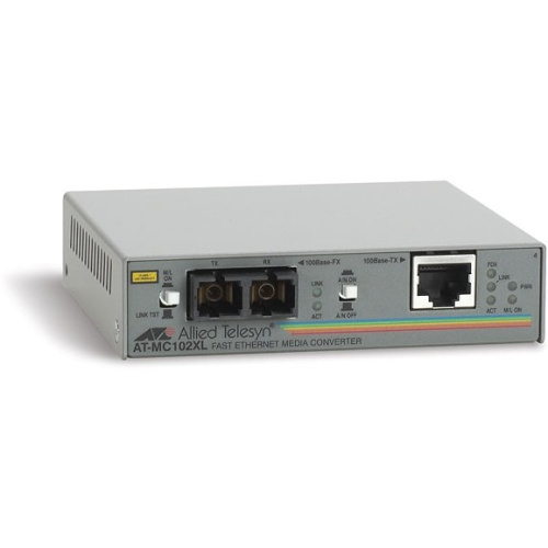 ALLIED MC102XL 100TX to 100FX Konverter