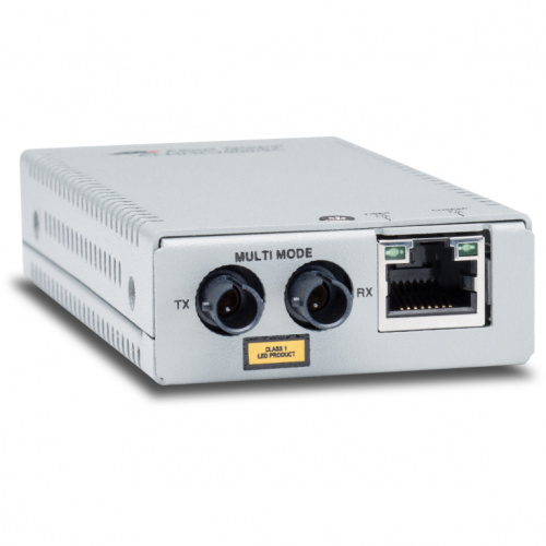 ALLIED Mini Media Converter 10/100/1000T to 1000BASE-SX MM ST Connector