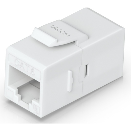 Ubiquiti Cat6 Keystone Coupler • 12er Pack • UACC-Keystone-Coupler-C6