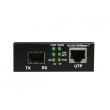 Z ALLNET Medienkonverter PoE (15,4W/30W) auf 1000BASE-SX/LX Single-/ Multimode SFP Mini-GBIC Anschluss ALL-MC202P-SFP1-PoE