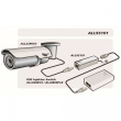 Z ALLNET TP Cat 6/ADSL/VDSL/ISDN Überspannungs-/Blitzschutz ALL95101