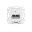 DIGITUS RJ45 Dose 2x RJ45 Cat6 geschirmt Aufputz 5er Set