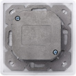 DIGITUS Anschlussdose Cat5e 2xRJ45 geschirmt Unt. Signalweiß