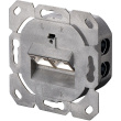 DIGITUS Anschlussdose Cat5e 2xRJ45 geschirmt Unt. Signalweiß