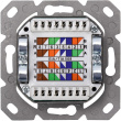 DIGITUS Anschlussdose Cat5e 2xRJ45 geschirmt Unt. Signalweiß
