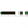 Z ALLNET Medien Konverter Netzwerk & PoE over 2 Wire Set AF ALL-MC302v2P2WIRE-Set inkl. externes Netzteil