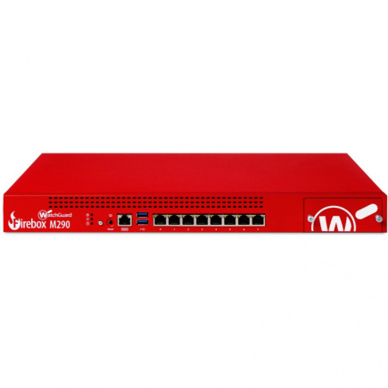 WatchGuard Firebox M290 High Avail. with 3-Year Std. Support