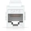 Ubiquiti Cat6 Keystone Coupler • 12er Pack • UACC-Keystone-Coupler-C6