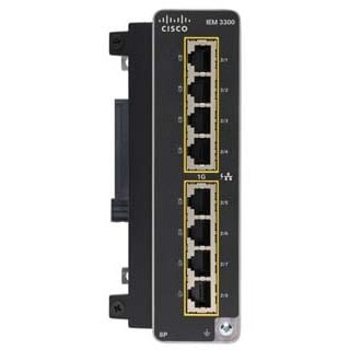 Cisco CATALYST IE3300 RUGGED 8 PORT 21253192
