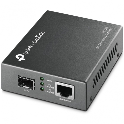 TP-Link Omada Nek MC420L Muli-Gigabit RJ45 to 10G SFP+ Slot
