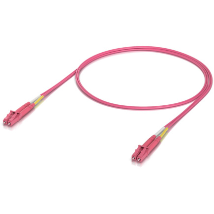 Ubiquiti OM4 Duplex LC UPC Fiber Patch Cable 1M 50 pcs