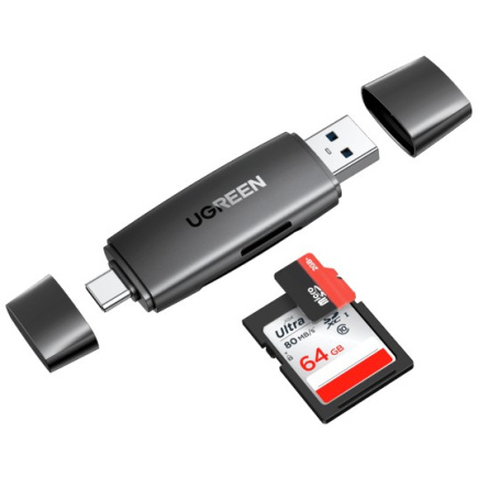 UGREEN Multifunction Card Reader Black