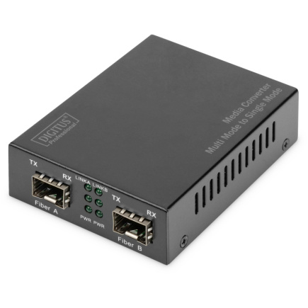 Z DIGITUS Professional DN-82133 - Medienkonverter - 100Mb LAN, GigE