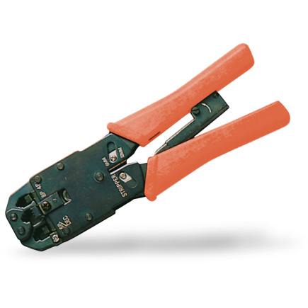 Modular Crimpzange f.RJ45 Stecker