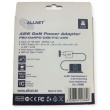 Z ALLNET Ersatznetzteil QC USB-C PD GaN Netzteil Power Supply45Watt 1x USB Typ-C mit 2m festem Kabel**EU PLUG**