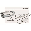 Z ALLNET TP Cat 6/ADSL/VDSL/ISDN Überspannungs-/Blitzschutz ALL95101