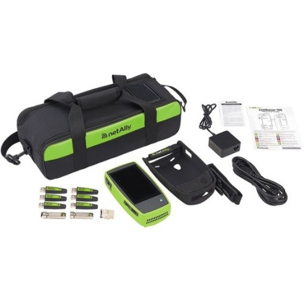 Z NetAlly LR10G-200-KIT, LinkRunner 10G Profesional Kit