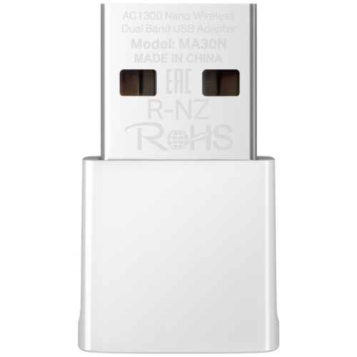 TP-LINK Mercusys MA30N AC1300 Nano Wireless Dual Band USB Adapter