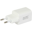 Z ALLNET Ersatznetzteil QC USB-C PD GaN Netzteil Power Supply45Watt 1x USB Typ-A QC 1x USB Typ-C**EU PLUG**
