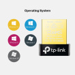 TP-LINK UB400 - USB Typ-A - Bluetooth - Schwarz