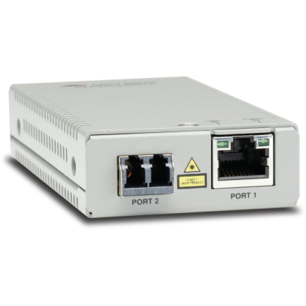 ALLIED Mini Media Converter 10/100/1000T to 1000BASE-SX MM LC Connector