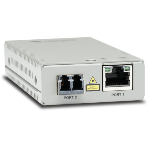 ALLIED Mini Media Converter 10/100/1000T to 1000BASE-SX MM LC Connector