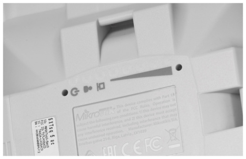 Mikrotik RBSXTsqG-5acD 1000 Mbit/s Valge Power over Ethernet (PoE) SWFMKRWIS0012