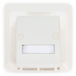DIGITUS FTTH Glasfaser Unterputz-Wandanschlussdose SC/LC ADA